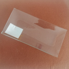  Üvegtál téglalap 16cm x 8cm dekorálható tárgy
