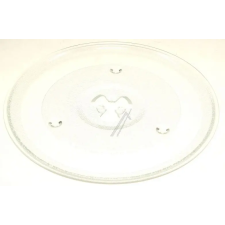  ÜVEGTÁNYÉR MIKRÓHOZ, Ø27CM kisháztartási gépek kiegészítői