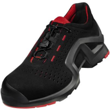 Uvex 1 8519245 Biztonsági cipő S1P Méret: 45 Fekete, Piros 1 pár (8519245) munkavédelmi cipő