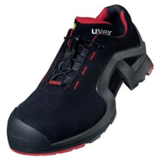 Uvex 1 support (8516242) ESD Biztonsági félcipő S3 Cipőméret (EU): 42 Piros-fekete 1 pár (8516242)