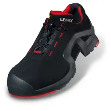 Uvex 1 X-tended S3 Munkavédelmi cipő 40 méret - Fekete
