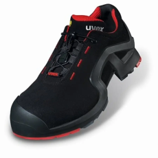 Uvex 1 X-TENDED SUPPORT FÉLCIPŐ S3 SRC ESD (fekete, piros, 45)