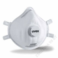 Uvex 2310 silv-air c ffp3nr szelepes pormaszk (15 db) (fehér, 15 db)