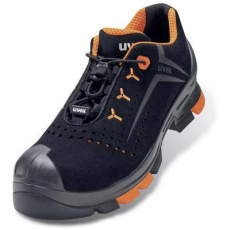 Uvex 2 (6501244) ESD Biztonsági cipő S1P Cipőméret (EU): 44 Fekete, Narancs 1 pár (6501244)