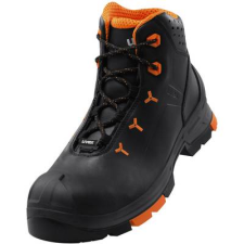 Uvex 2 6503240 Biztonsági csizma S3 Méret: 40 Fekete, Narancs 1 pár (6503240) munkavédelmi cipő