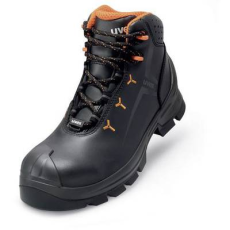 Uvex 2 MACSOLE® (6523241) ESD Biztonsági csizma S3 Cipőméret (EU): 41 Fekete, Narancs 1 pár (6523241)