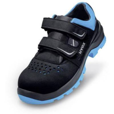 Uvex 2 xenova® (9553245) ESD Biztonsági szandál S1P Cipőméret (EU): 45 Fekete, Kék 1 pár (9553245)