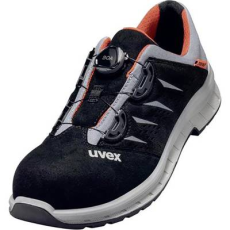 Uvex 6908 (6908242) Biztonsági félcipő S1P Cipőméret (EU): 42 Fekete/piros 1 pár (6908242)