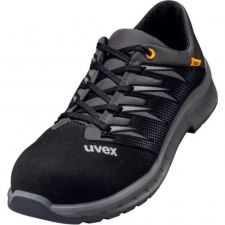 Uvex Cipő Uvex 2 trend S2 SRC fekete/szürke 44 munkavédelmi cipő