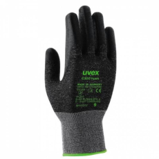Uvex Kesztyű Uvex c300 foam tenyérmártott kényelmes viselet vágásbiztos antracit 8