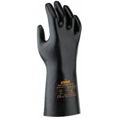 Uvex Kesztyű Uvex rubiflex ESD nb35a bélelt antisztatikus vegyszerálló fekete 9