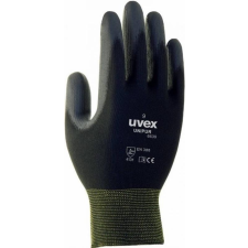 Uvex Kesztyű Uvex uniPUr nylon tenyerén PU mártás fekete 8 védőkesztyű