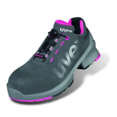 Uvex NŐI SZÜRKE/PINK S2 SRC ESD munkavédelmi cipő U85628