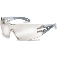 Uvex PHEOS szemüveg, szürke szár, ezüst tükrös lencse