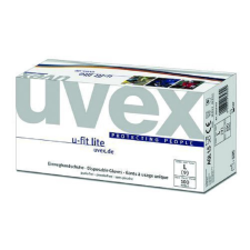 Uvex Rend. uvex u-fit lite nitril vizsgálókesztyű xl védőkesztyű
