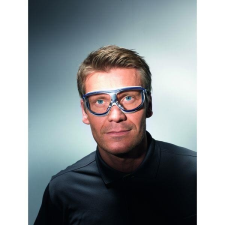  UVEX SKYGUARD SZEMÜVEG, KÉK/SZÜRKE KERET, VÍZTISZTA LENCSE védőszemüveg