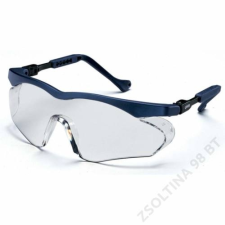 Uvex SKYPER SX2 szemüveg, kék keret, víztiszta lencse védőszemüveg