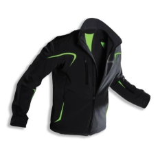 Uvex Softshell Uvex light dzseki antracit/lime 2XL