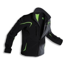 Uvex Softshell Uvex light dzseki antracit/lime M