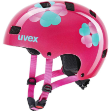 Uvex Uvex Kid 3 pink flower bukósisak, 55-58 cm kerékpár és kerékpáros felszerelés
