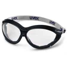 Uvex Védőszemüveg Cyberguard 4c gumis víztiszta védőszemüveg