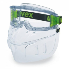 Uvex Védőszemüveg Uvex ultravision sisakra adapterrel/fültokkal szerelhető víztiszta