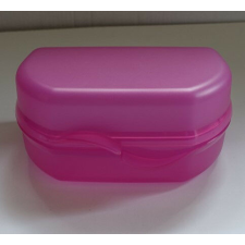 Uzsidoboz/uzsonnás doboz, Nagy, Pink (17x13,5x7 cm) - Tupperware babaétkészlet