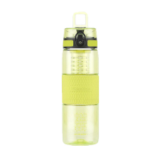 Uzspace Tritan kulacs, BPA-mentes citromzöld 700ml kulacs, kulacstartó