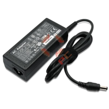  V000055210 19V 65W laptop töltő (adapter) utángyártott tápegység 220V kábellel dell notebook hálózati töltő