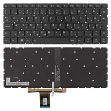  V154420BK1 gyári új, magyar háttérvilágításos fekete laptop billentyűzet, keret nélkül laptop alkatrész