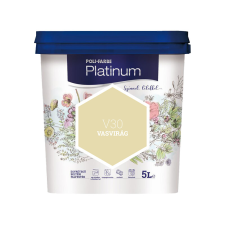 V30 VASVIRÁG - PLATINUM EGYRÉTEGŰ BELTÉRI FALFESTÉK POLI-FARBE fal- és homlokzatfesték