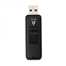V7 32GB VF232GAR-3E USB 2.0 Pendrive - Fekete pendrive