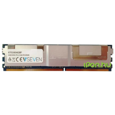 V7 4GB DDR2 667MHZ Reg ECC V753004GBF memória (ram)