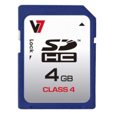 V7 - 4GB SD CARD SDHC CL4 - VASDH4GCL4R-2E memóriakártya