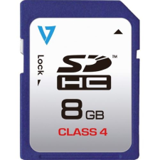 V7 8GB SDHC memória kártya V7 CL4 (VASDH8GCL4R-2E) (VASDH8GCL4R-2E) memóriakártya