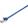 V7 BLUE CAT7 SFTP CABLE2M 6.6FT BLUE CAT7 SFTP CABLE (V7CAT7FSTP-2M-BLU)