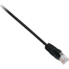 V7 CAT6 ETHERNET BLACK UTP 1M RJ45 100 COPPER SNAGLESS (V7CAT6UTP-01M-BLK-1E)