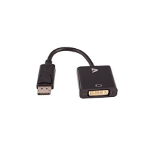 V7 CBLDPDVI-1E DisplayPort apa - DVI anya adapter - Fekete kábel és adapter
