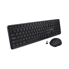 V7 CKW350 Wireless Bilentyűzet + Egér - Angol (UK) (CKW350UK) billentyűzet