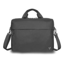 V7 CTP14-ECO2 Eco-Friendly Topload Briefcase Laptop Case 14 Black" számítógéptáska