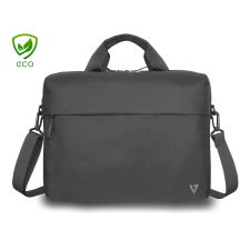 V7 CTP14-ECO2 laptop táska 35,8 cm (14.1") Aktatáska Fekete (CTP14-ECO2) számítógéptáska