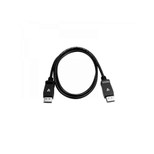 V7 - Displayport 1.4 összekötő kábel 1m - V7DPPRO-1M-BLK kábel és adapter