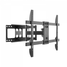 V7 dönthető TV tartó fali konzol 43"-80'' fekete (WM1FM80) tv állvány és fali konzol