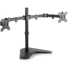 V7 DUAL DESKTOP MONITOR STAND monitor kellék