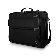 V7 Essential 16" Notebook válltáska - Fekete számítógéptáska