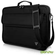 V7 Essential Frontloading Laptop Case 16" fekete számítógéptáska