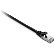 V7 - FSTP Cat7 patch kábel 2m - V7CAT7FSTP-2M-BLK-1E kábel és adapter