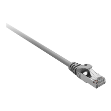 V7 - FSTP Cat7 patch kábel 3m - V7CAT7FSTP-3M-GRY-1E kábel és adapter