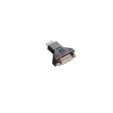V7 HDMI - DVI-D (Apa-Anya) Adapter Fekete kábel és adapter