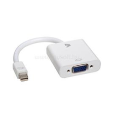 V7 Mini DisplayPort 1.2 / VGA átalakító (fehér) (CBL-MV1WHT-5E) kábel és adapter